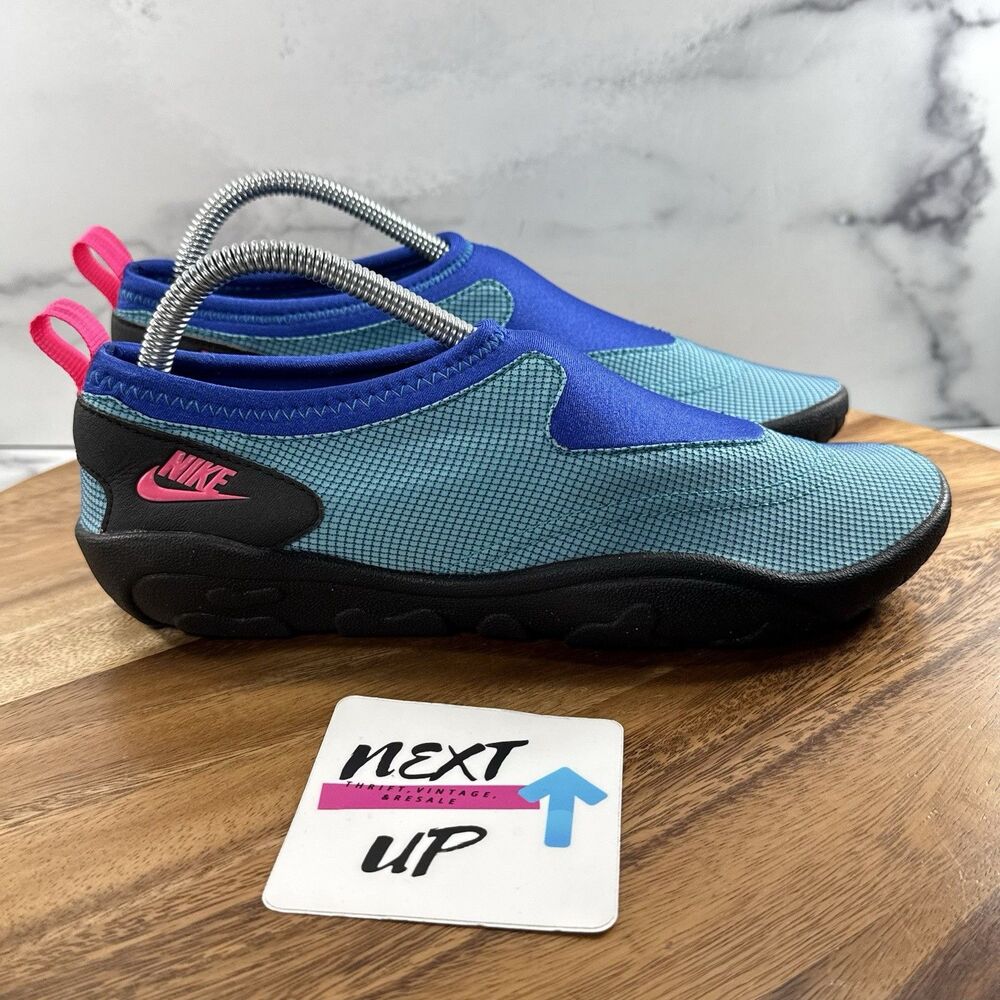 Women’s size 9-Nike Aqua Turf Dusty Cactus Hyper Royal Water Shoes FZ5628-300 - Picture 3 of 9